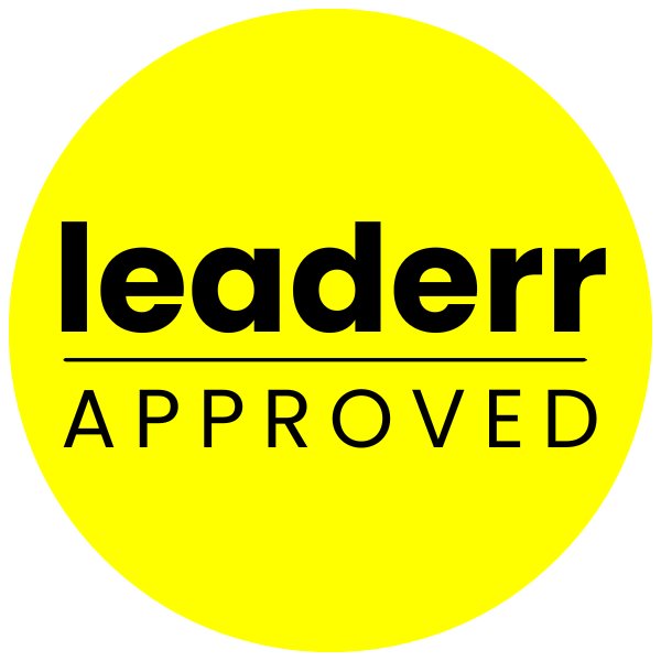 Leaderr Approved badge - Borehole Drilling Johannesburg
